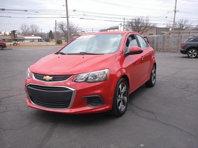 Chevrolet Sonic  2017