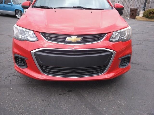 Chevrolet Sonic  2017