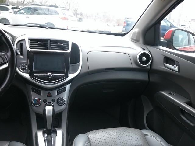 Chevrolet Sonic  2017