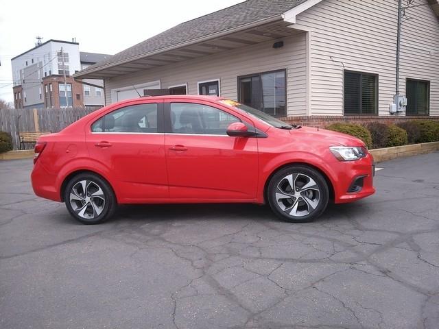 Chevrolet Sonic  2017