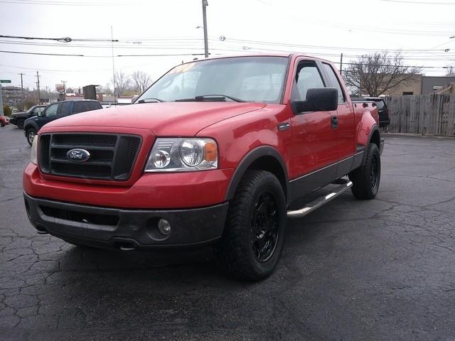 2007 Ford F-150 FX4