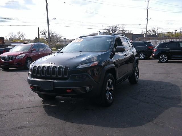 Jeep Cherokee  2015