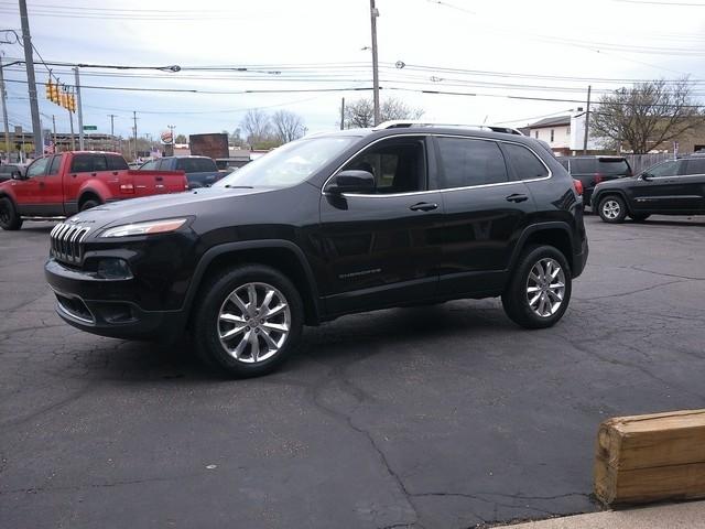 Jeep Cherokee  2014