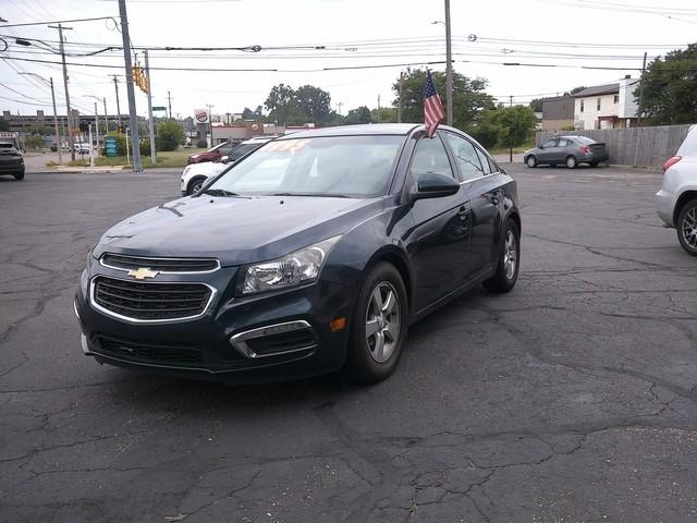 2016 Chevrolet Cruze Limited LT-1