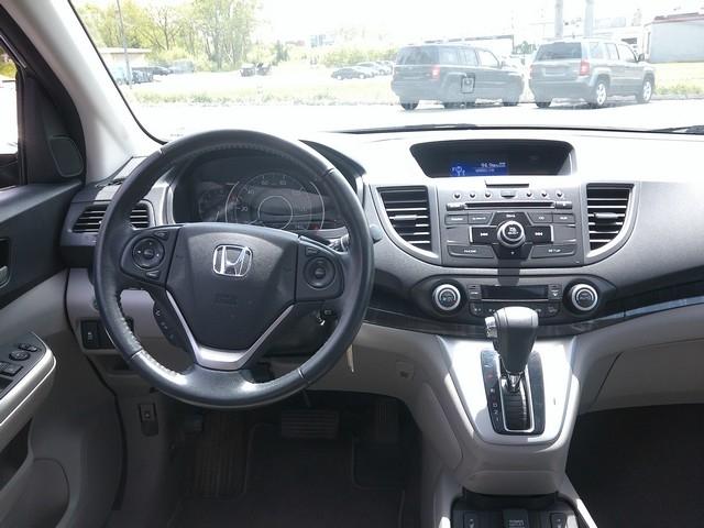 Honda CR-V  2014