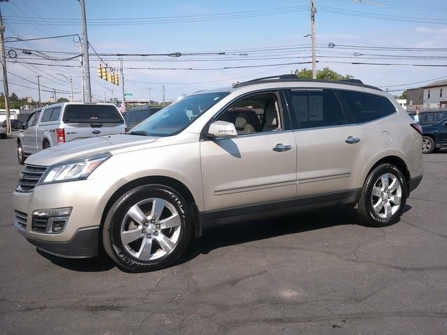 Chevrolet Traverse  2014