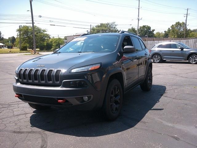 Jeep Cherokee  2017