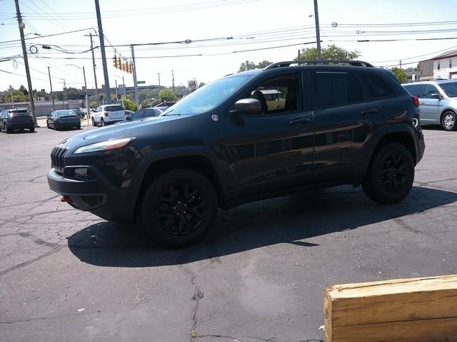 Jeep Cherokee  2017