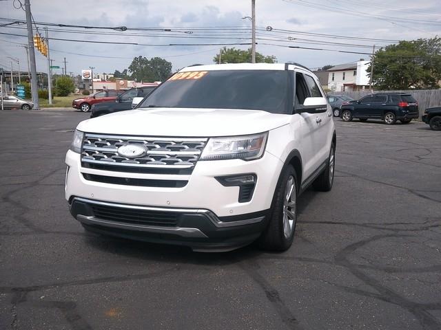 Ford Explorer  2018