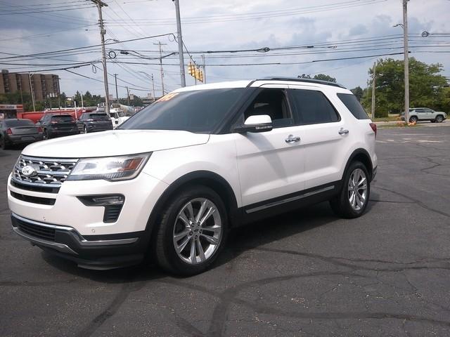 Ford Explorer  2018