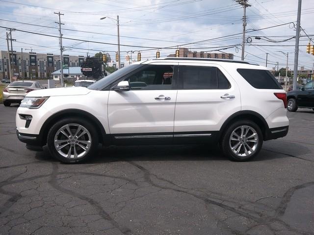 Ford Explorer  2018