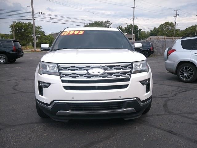Ford Explorer  2018