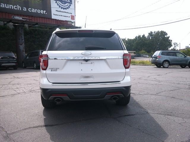 Ford Explorer  2018