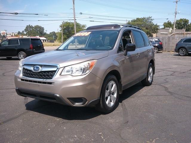 Subaru Forester  2015