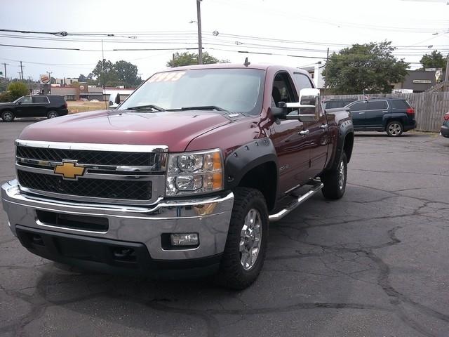 Chevrolet Silverado 2500HD  2013