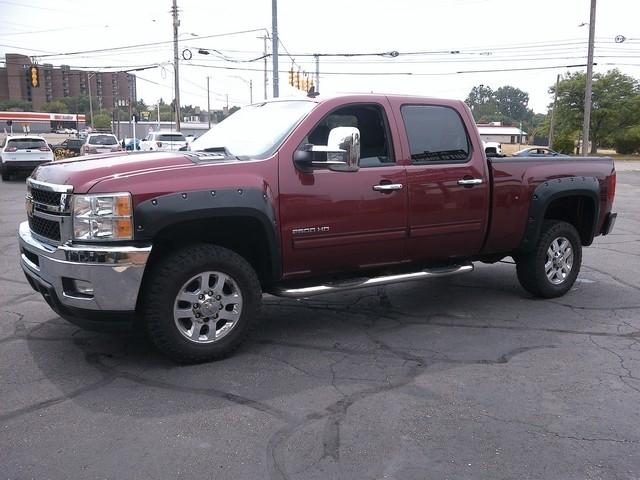 Chevrolet Silverado 2500HD  2013
