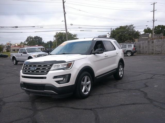 2017 Ford Explorer XLT