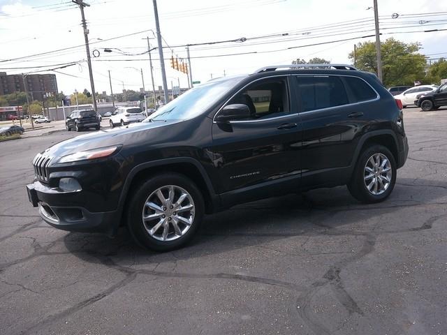 Jeep Cherokee  2014