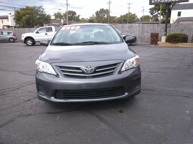 Toyota Corolla  2013