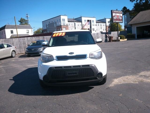 Kia Soul  2014