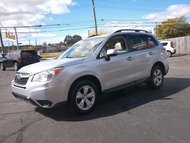 Subaru Forester  2016