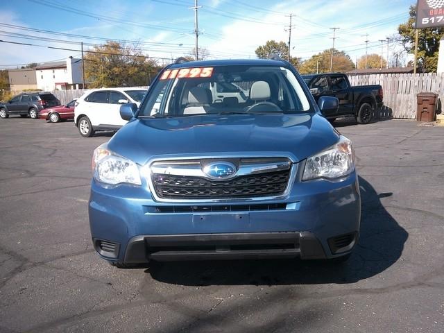 Subaru Forester  2015