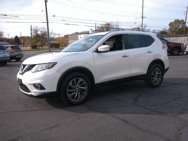Nissan Rogue  2015