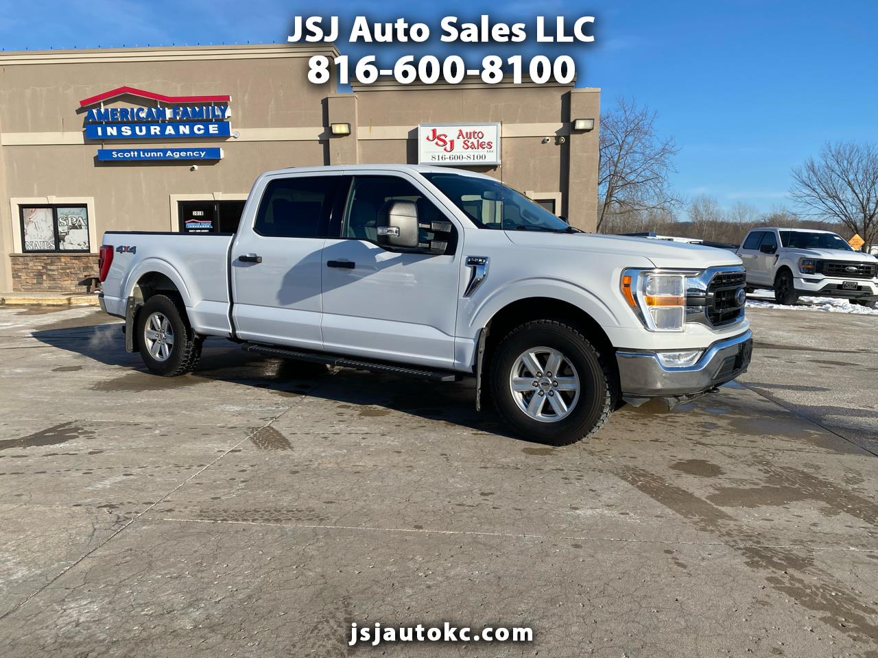 2022 Ford F-150 XLT 4WD SuperCrew 6.5' Bed