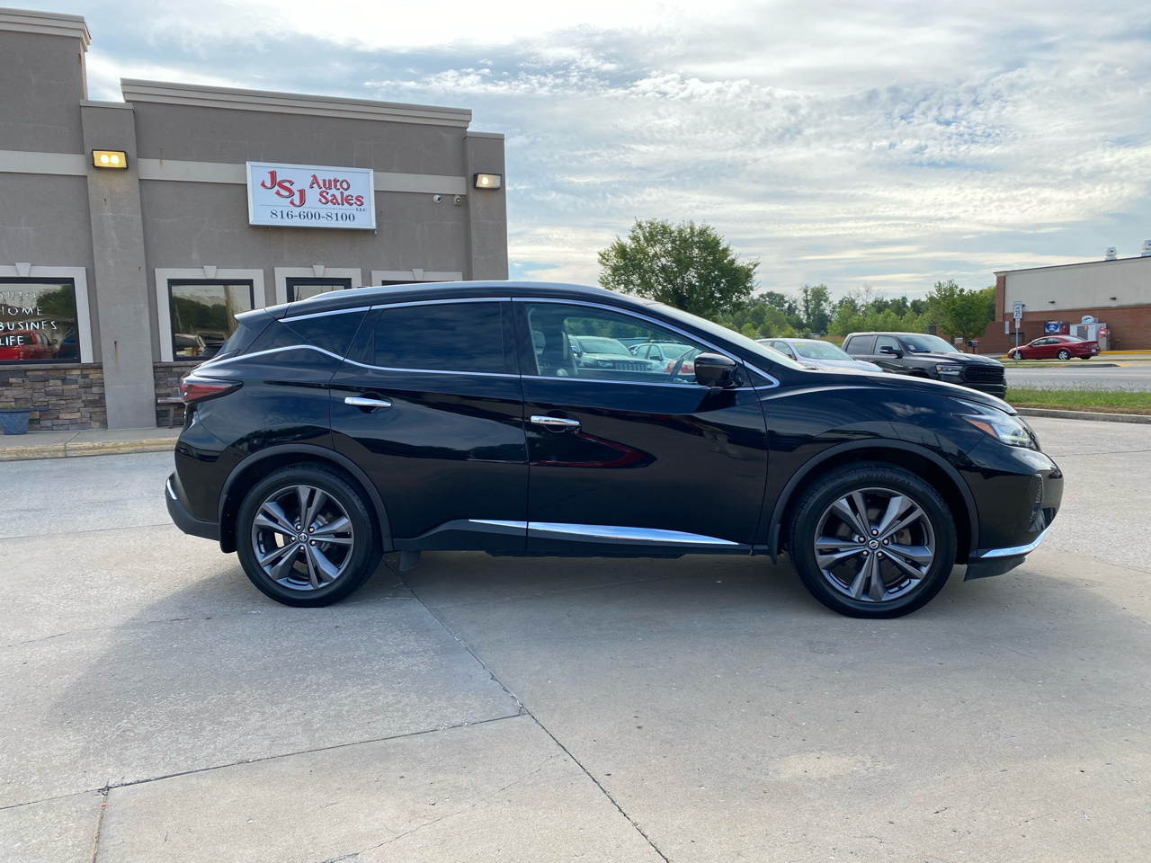 Nissan Murano AWD Platinum 2020 Nissan Murano AWD Platinum 2020