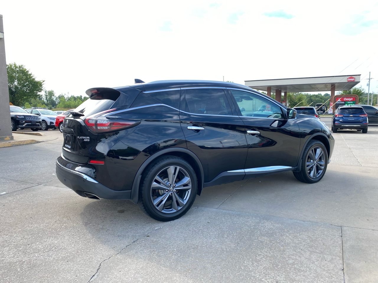 Nissan Murano AWD Platinum 2020 Nissan Murano AWD Platinum 2020
