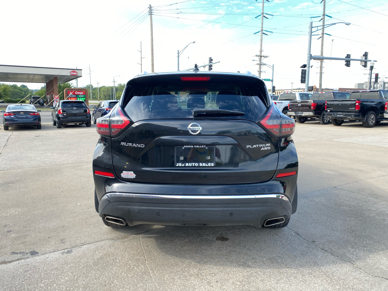 Nissan Murano AWD Platinum 2020 Nissan Murano AWD Platinum 2020