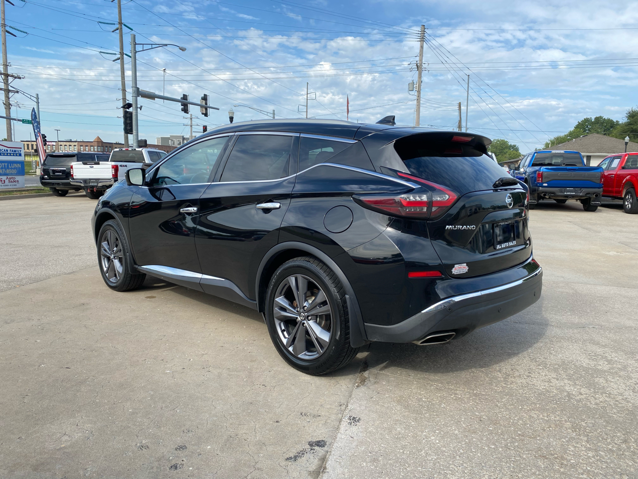 Nissan Murano AWD Platinum 2020 Nissan Murano AWD Platinum 2020
