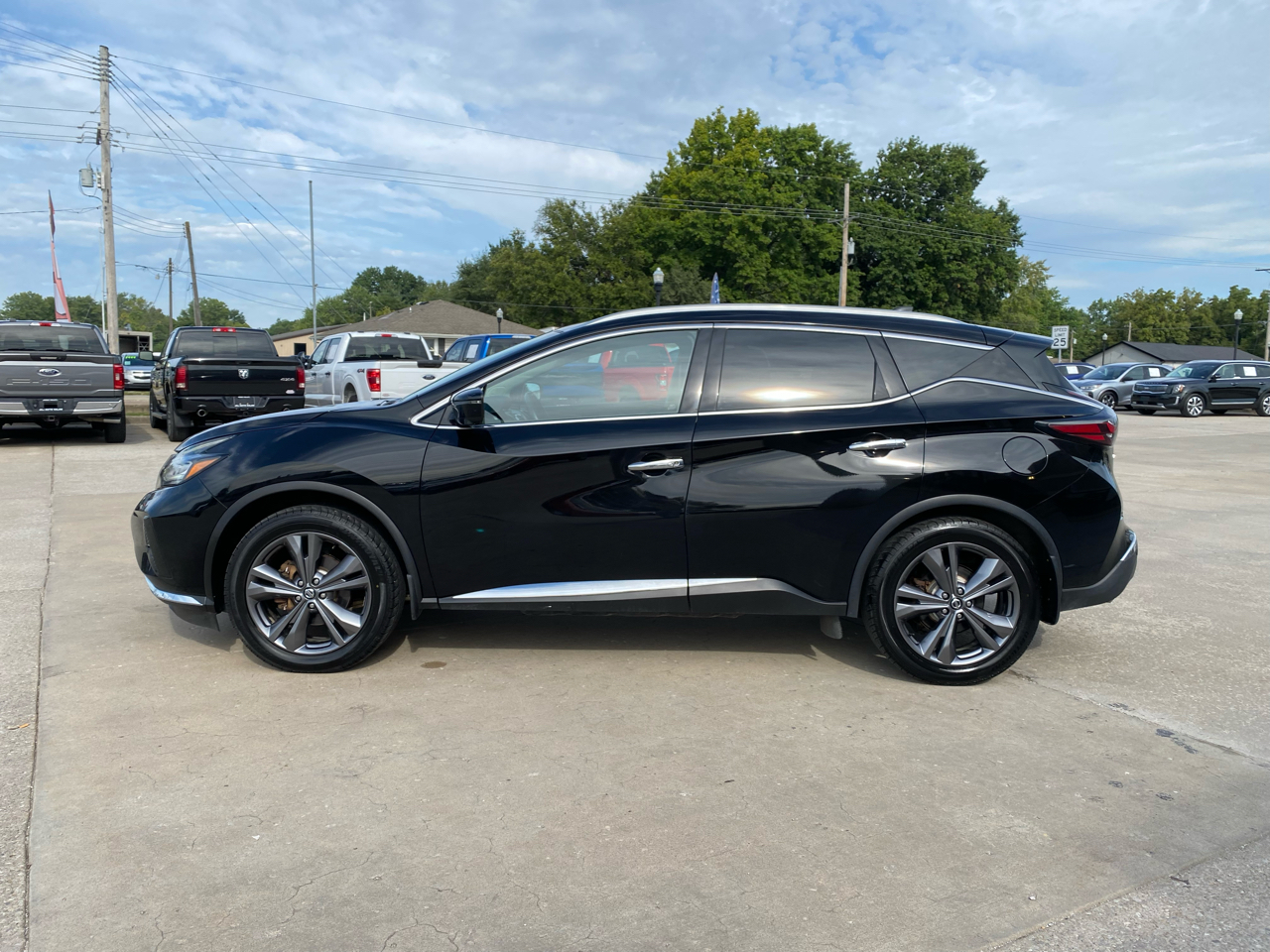 Nissan Murano AWD Platinum 2020 Nissan Murano AWD Platinum 2020