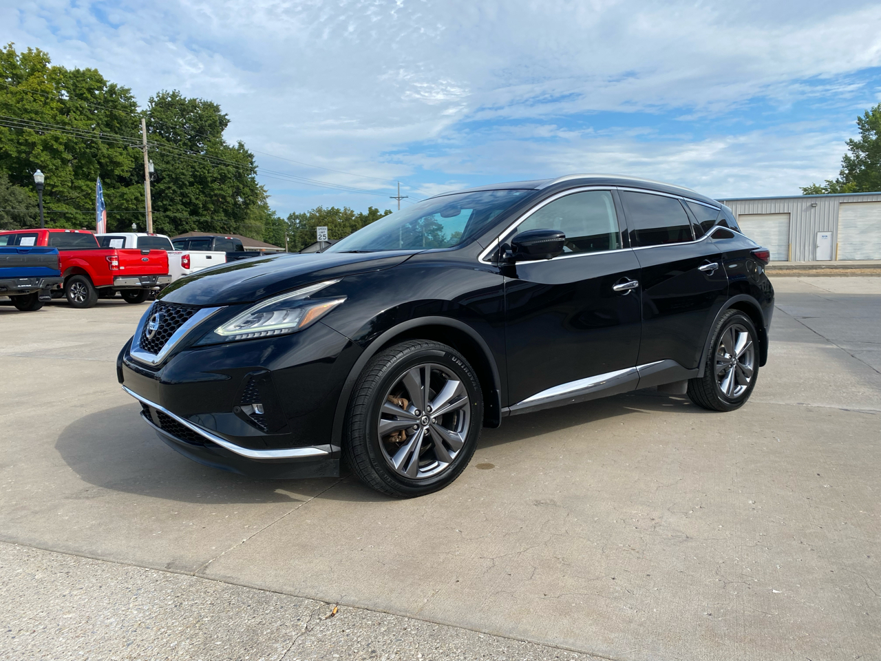 Nissan Murano AWD Platinum 2020 Nissan Murano AWD Platinum 2020