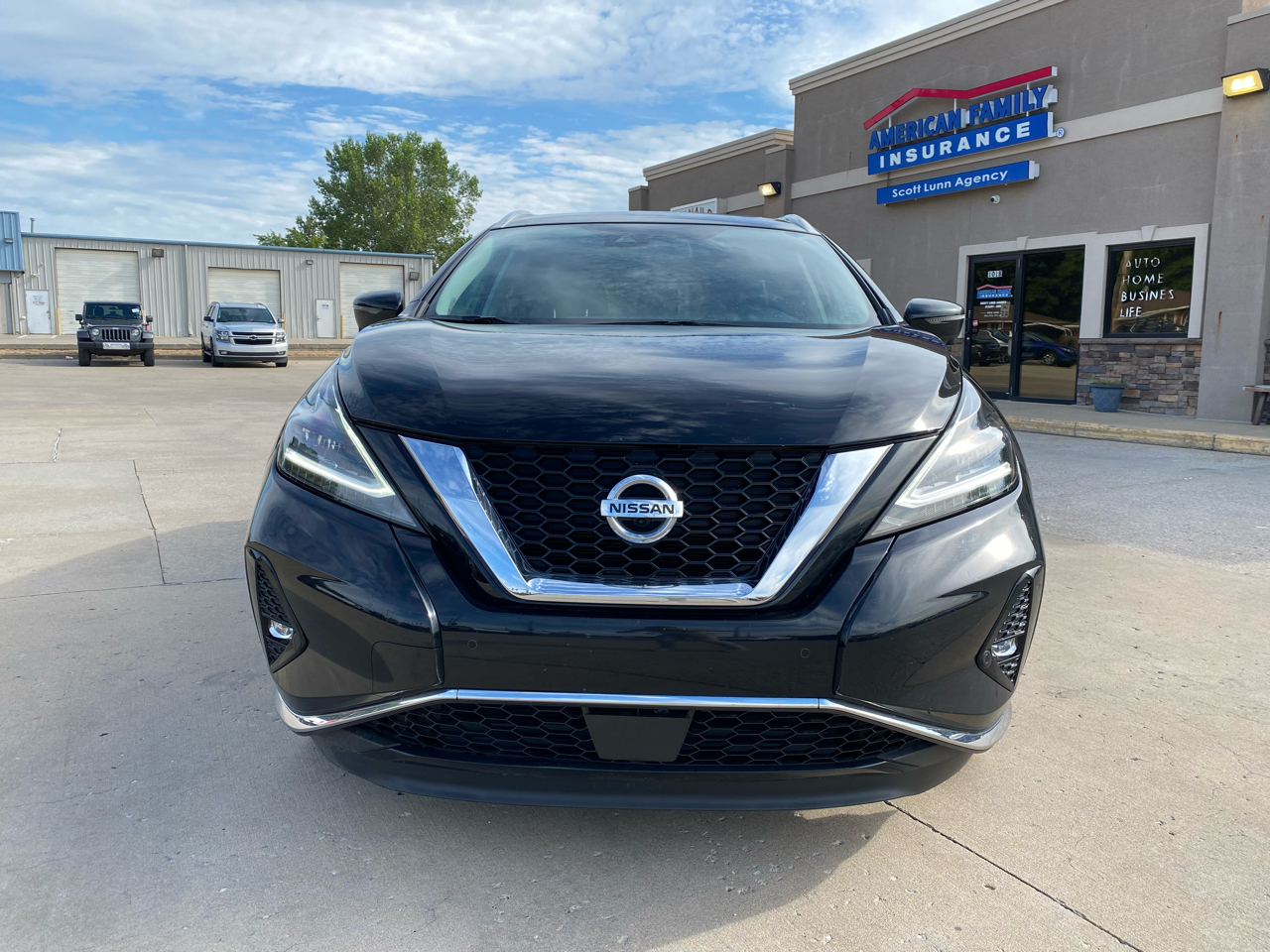 Nissan Murano AWD Platinum 2020 Nissan Murano AWD Platinum 2020