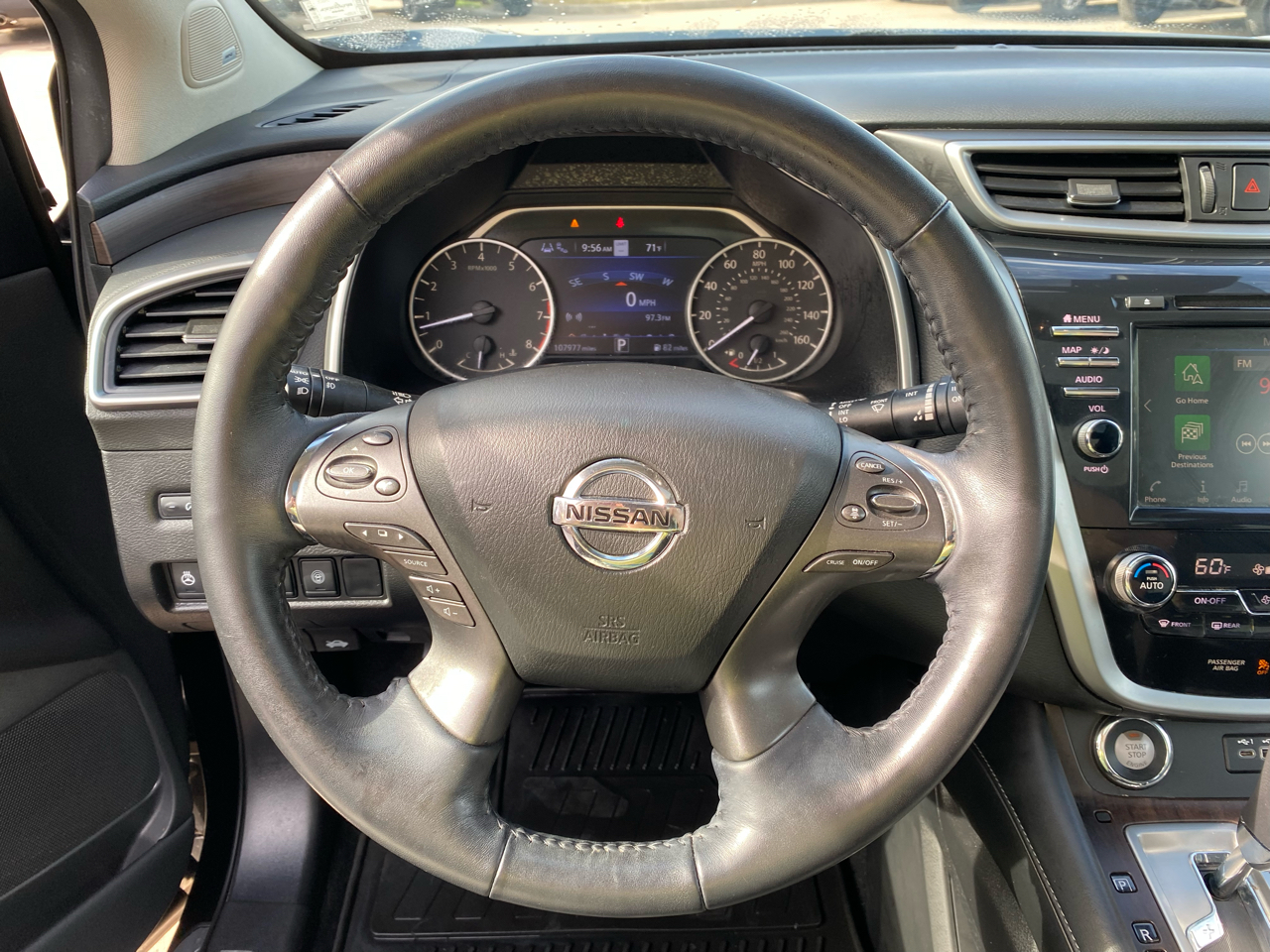 Nissan Murano AWD Platinum 2020 Nissan Murano AWD Platinum 2020