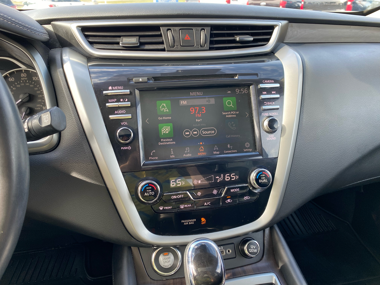 Nissan Murano AWD Platinum 2020 Nissan Murano AWD Platinum 2020