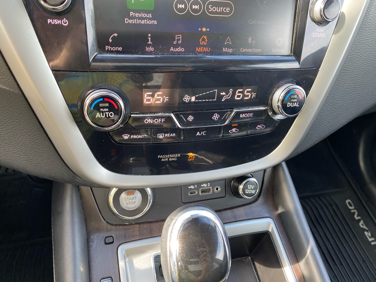 Nissan Murano AWD Platinum 2020 Nissan Murano AWD Platinum 2020