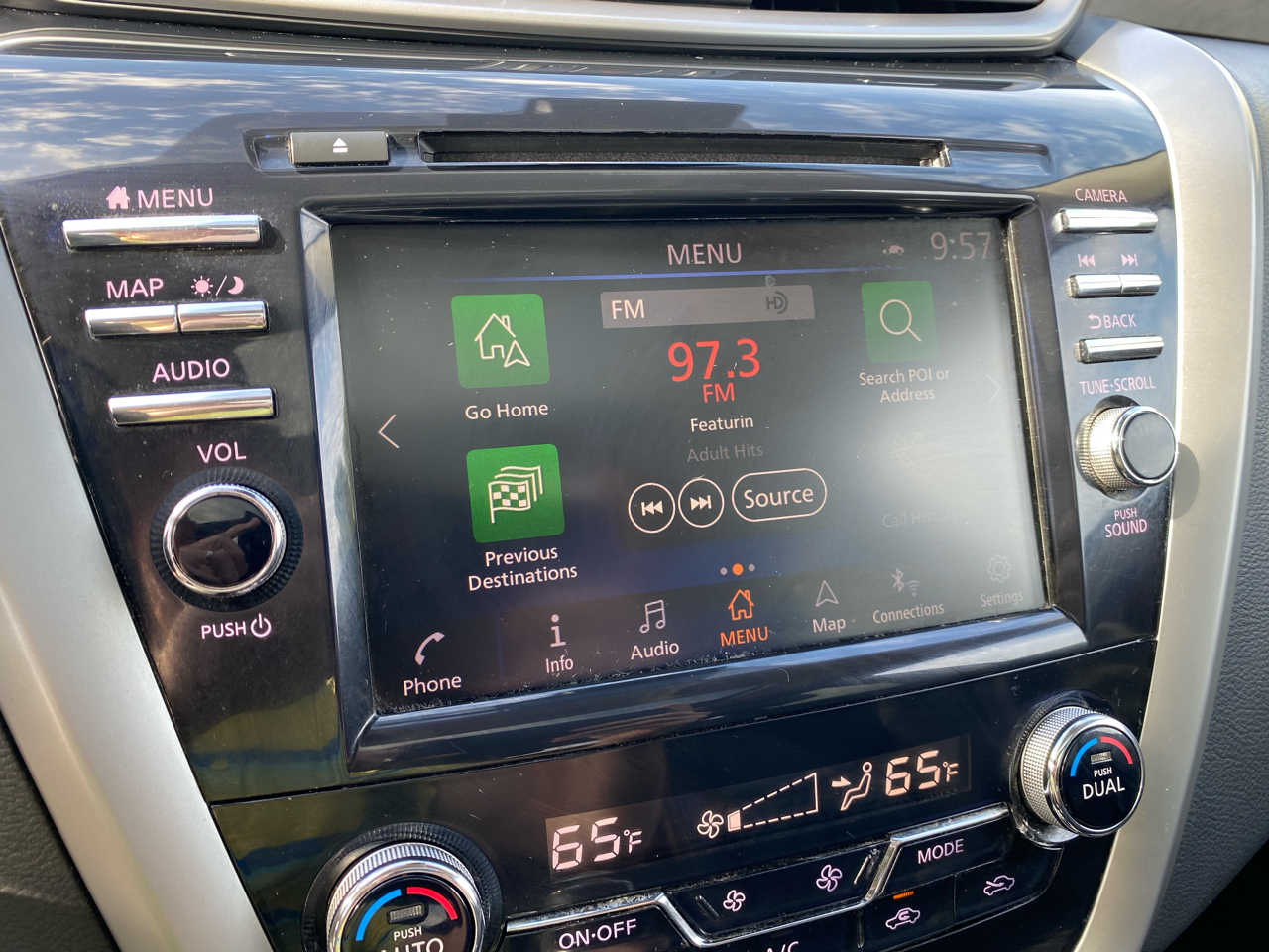 Nissan Murano AWD Platinum 2020 Nissan Murano AWD Platinum 2020