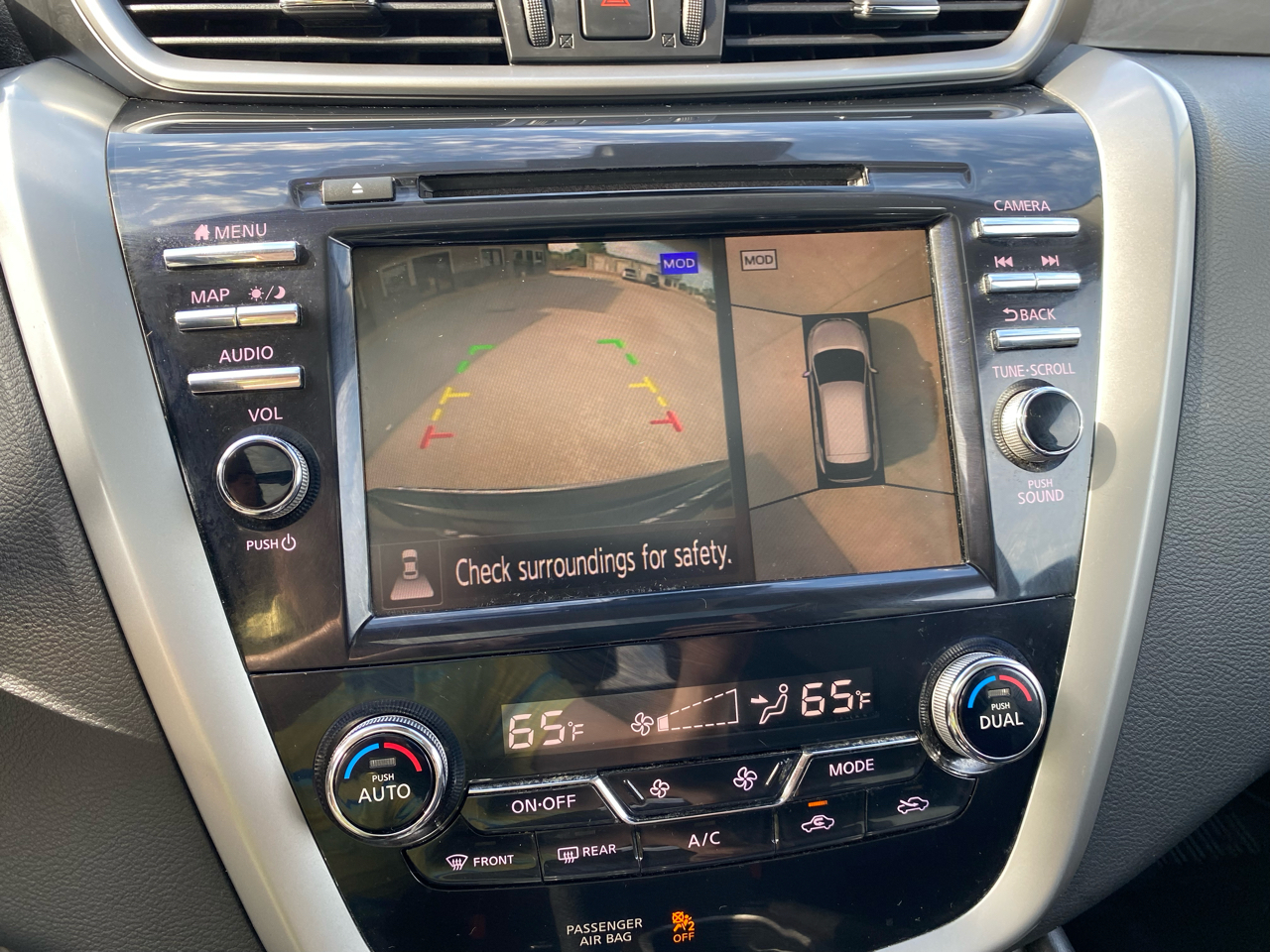 Nissan Murano AWD Platinum 2020 Nissan Murano AWD Platinum 2020