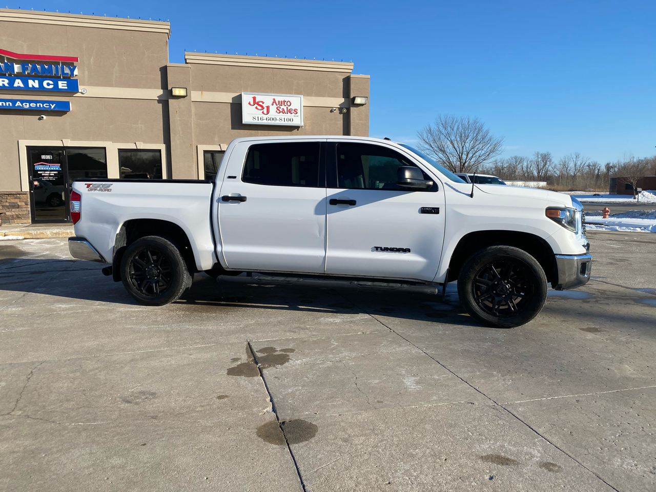 Toyota Tundra 4WD  2019