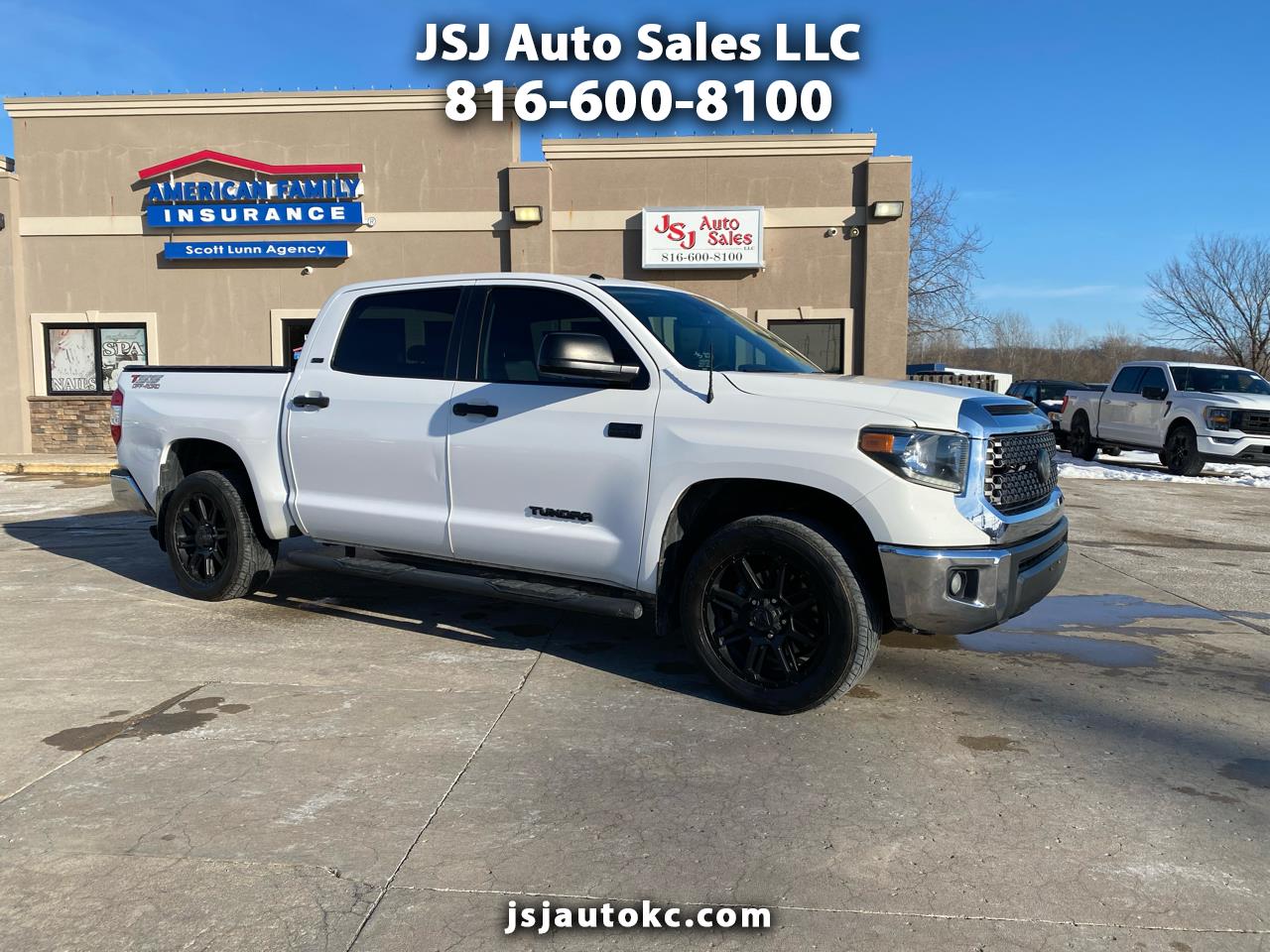 2019 Toyota Tundra SR5 CrewMax 5.7L 4WD