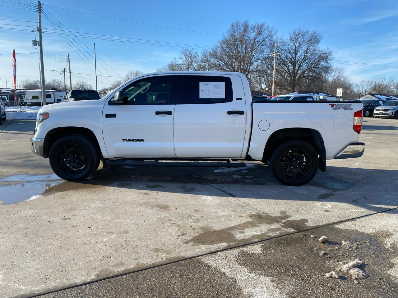 Toyota Tundra 4WD  2019