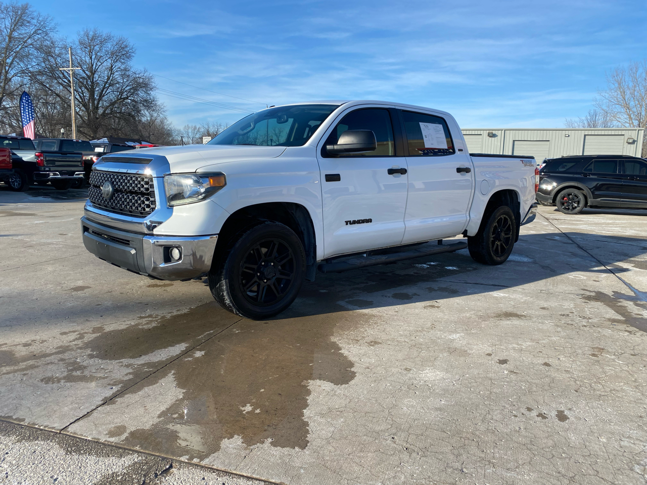 Toyota Tundra 4WD  2019