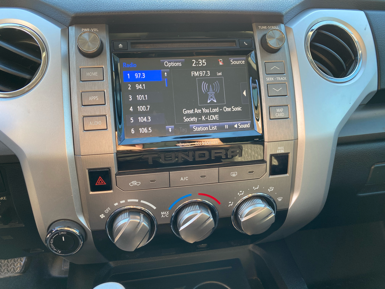 Toyota Tundra 4WD  2019