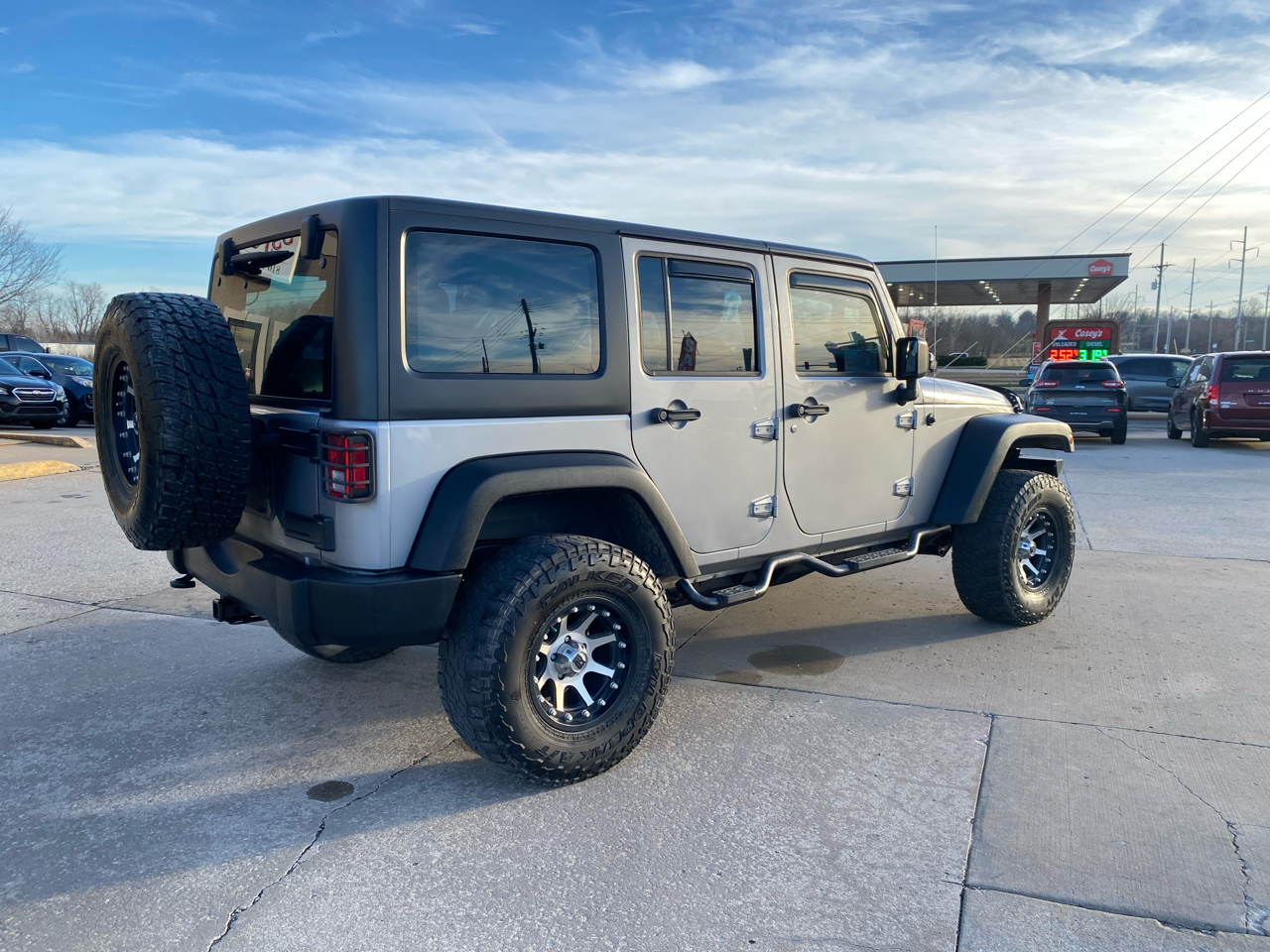 Jeep Wrangler Unlimited 4WD 4dr Sport 2015