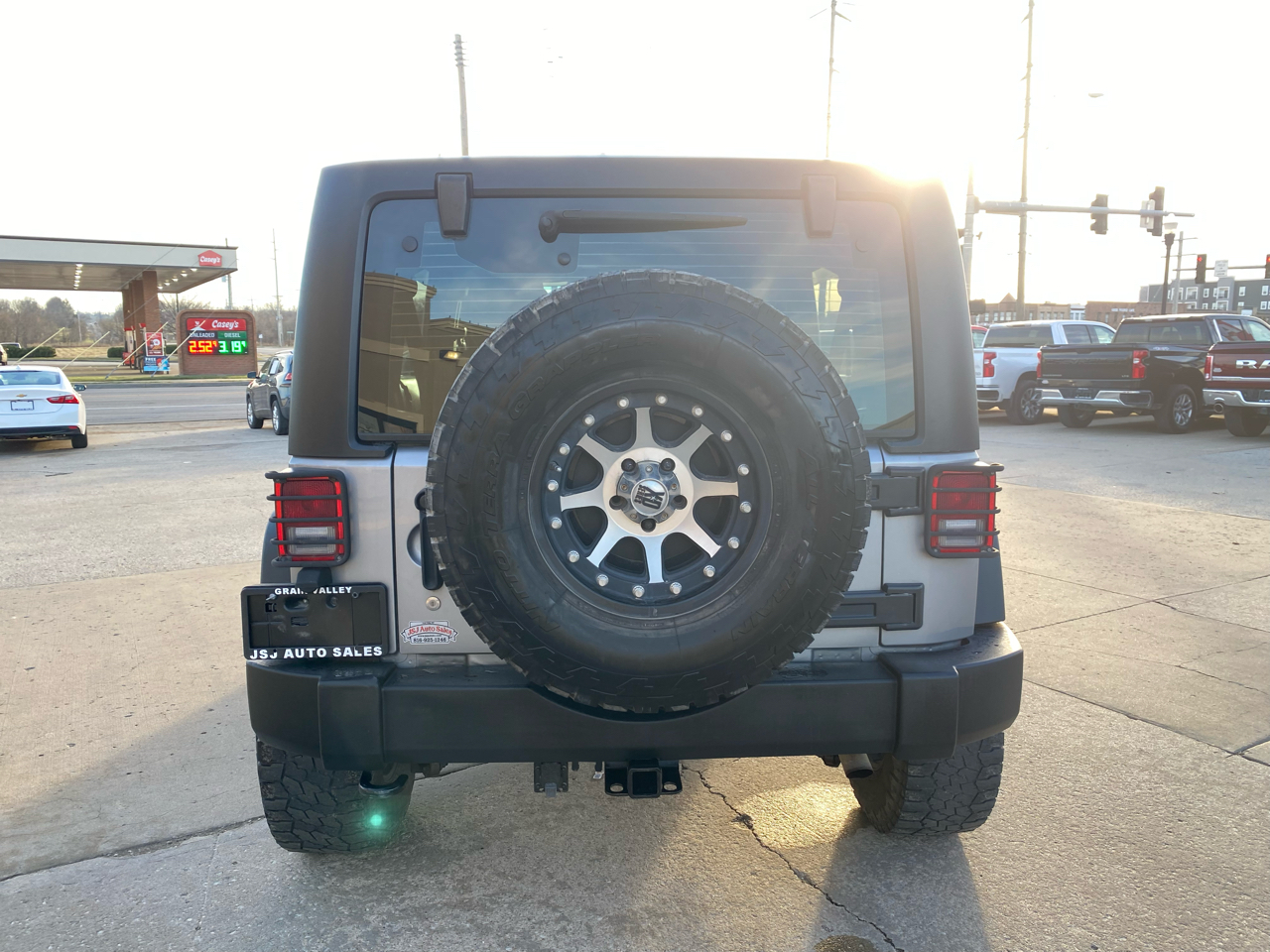 Jeep Wrangler Unlimited 4WD 4dr Sport 2015