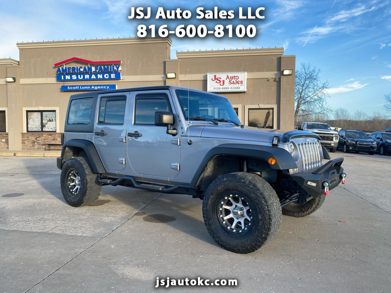 Jeep Wrangler Unlimited 4WD 4dr Sport 2015