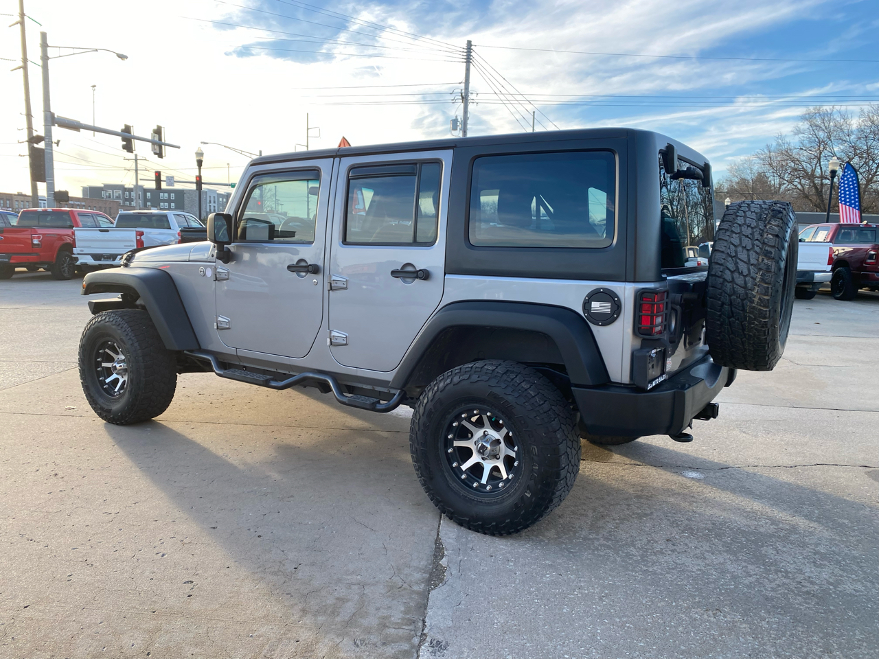 Jeep Wrangler Unlimited 4WD 4dr Sport 2015