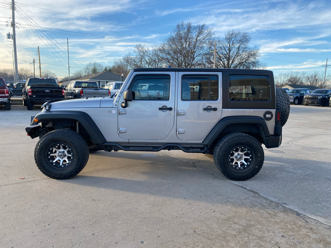 Jeep Wrangler Unlimited 4WD 4dr Sport 2015